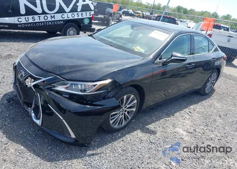 2019 Lexus Es 350 from USA, damaged, VIN 58ABZ1B12KU038078